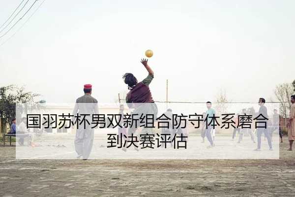 国羽苏杯男双新组合防守体系磨合到决赛评估